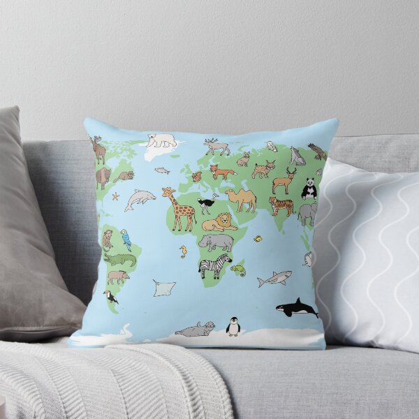Item preview, Animal Worldmap designed and sold by abroadland.