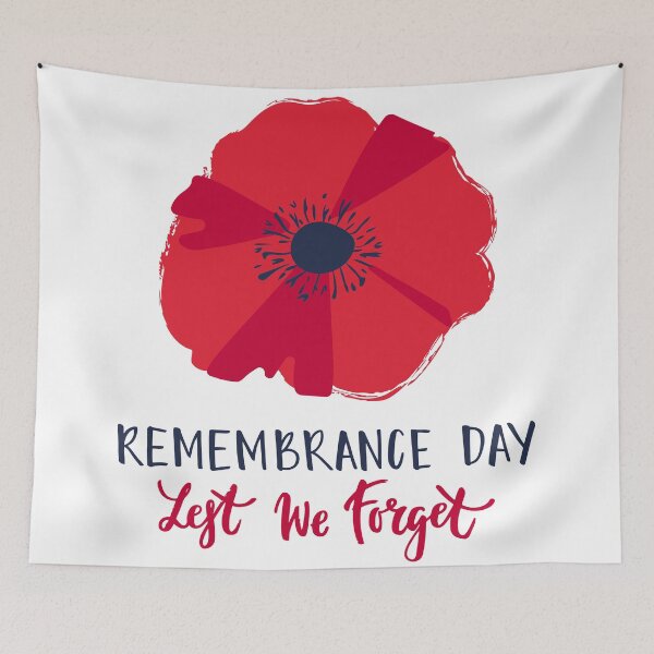 Item preview, Lest We Forget - Remembrance Day designed and sold by Millwall.store.