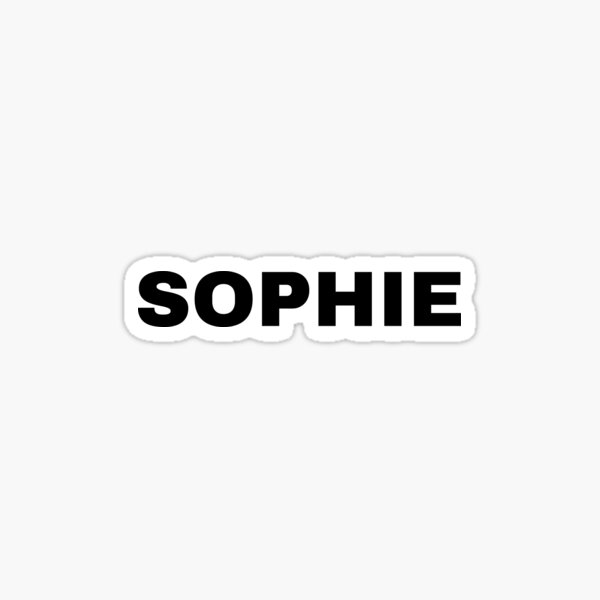 Item preview, SOPHIE designed and sold by Yeewen1234.