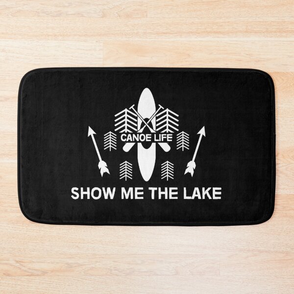 Item preview, Canoeing Alaska - Canoe Canada - Canoe USA - Canoeing Twin Lakes - Kayaking - Outdoors designed and sold by happygiftideas.
