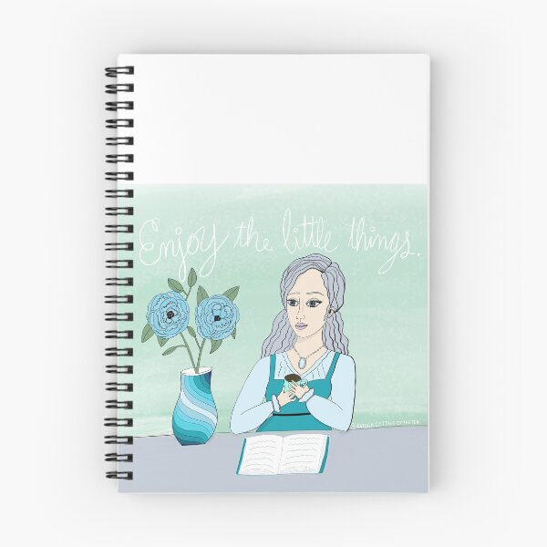Item preview, Enjoy the Little Things designed and sold by Sketchbrooke.