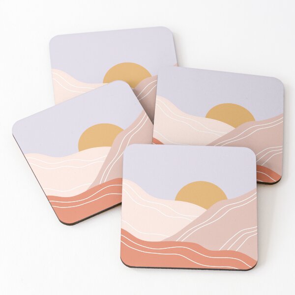 Item preview, Pastel Hills designed and sold by ChloeHallDesign.