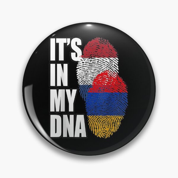 Item preview, Armenian And Dutch Mix Dna Flag Heritage Gift  designed and sold by lolahomya.