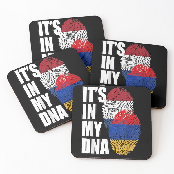 Item preview, Armenian And Dutch Mix Dna Flag Heritage Gift  designed and sold by lolahomya.