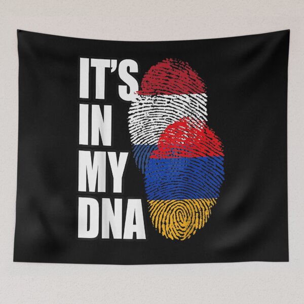Item preview, Armenian And Dutch Mix Dna Flag Heritage Gift  designed and sold by lolahomya.