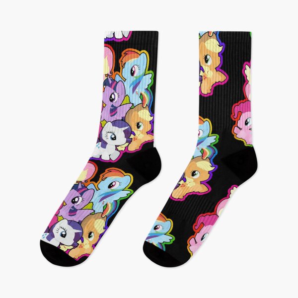 Item preview, The Mane Six designed and sold by Polka-Dot-Paint.