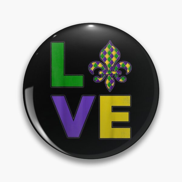 Item preview, I Love Mardi Gras Mardi Gras For Girls  designed and sold by lolahomya.