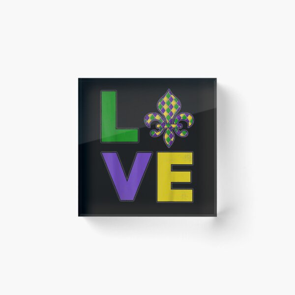 Item preview, I Love Mardi Gras Mardi Gras For Girls  designed and sold by lolahomya.