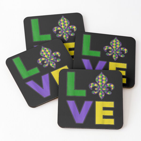 Item preview, I Love Mardi Gras Mardi Gras For Girls  designed and sold by lolahomya.
