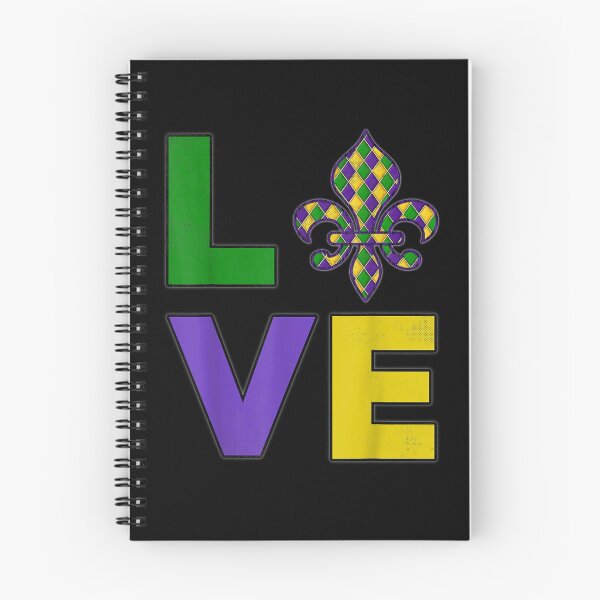 Item preview, I Love Mardi Gras Mardi Gras For Girls  designed and sold by lolahomya.