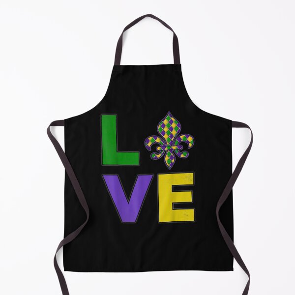 Item preview, I Love Mardi Gras Mardi Gras For Girls designed and sold by lolahomya.