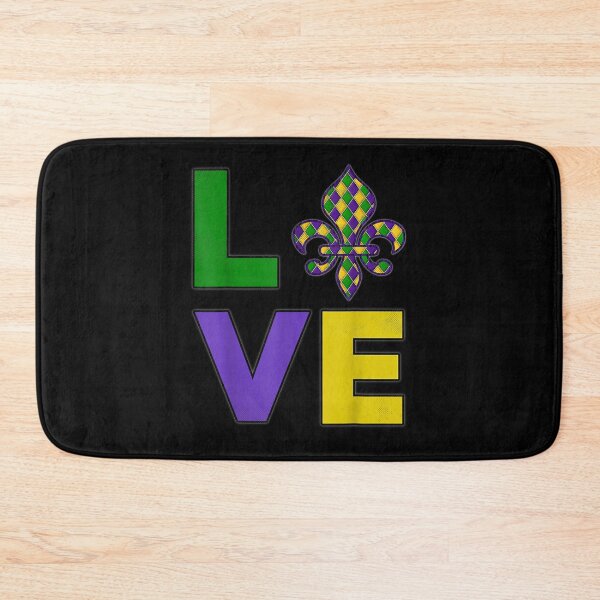Item preview, I Love Mardi Gras Mardi Gras For Girls  designed and sold by lolahomya.