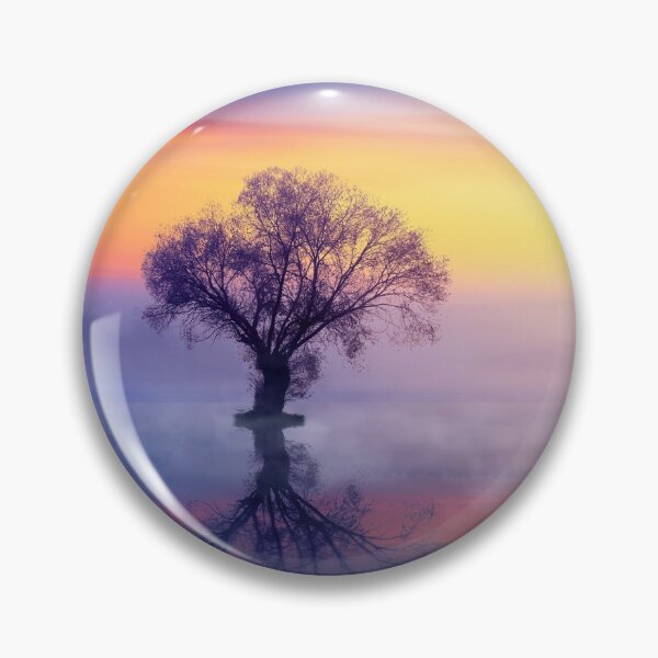 Item preview, Winter evening by the river designed and sold by NW-Photo-Art.
