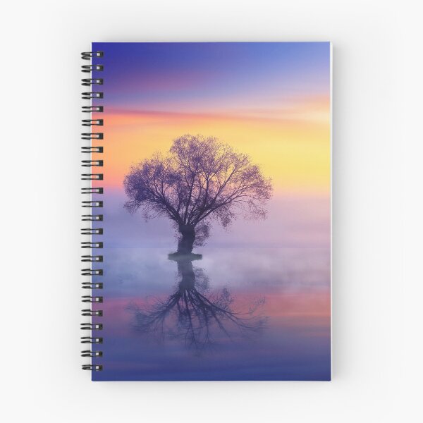 Item preview, Winter evening by the river designed and sold by NW-Photo-Art.
