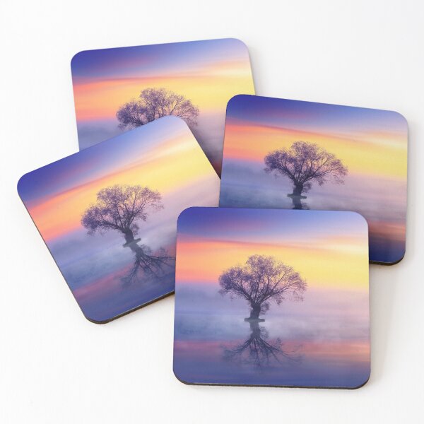 Item preview, Winter evening by the river designed and sold by NW-Photo-Art.