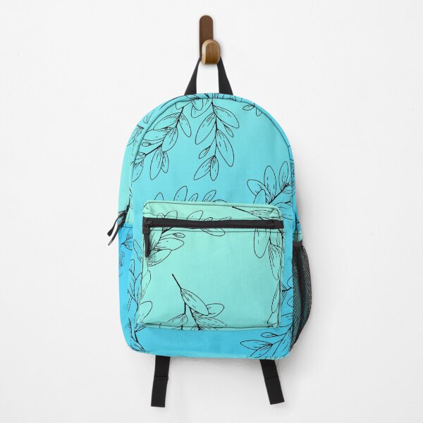 Item preview, foliage pattern blue designed and sold by sarahnanziri.