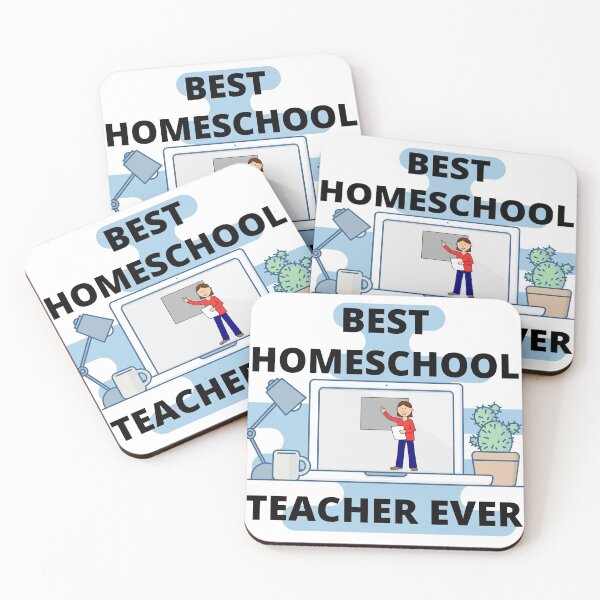 Item preview, Best Homeschool Teacher Ever designed and sold by tmavaz.