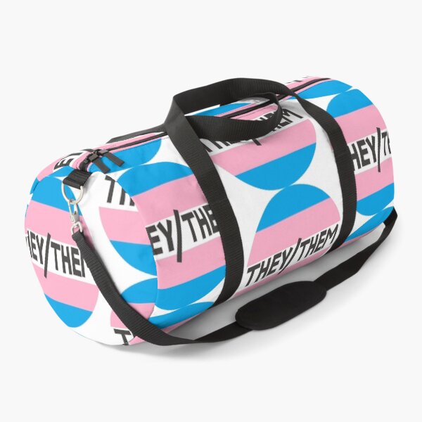 Item preview, Pronouns They/Them Transgender designed and sold by  NamelessMeowMeow.