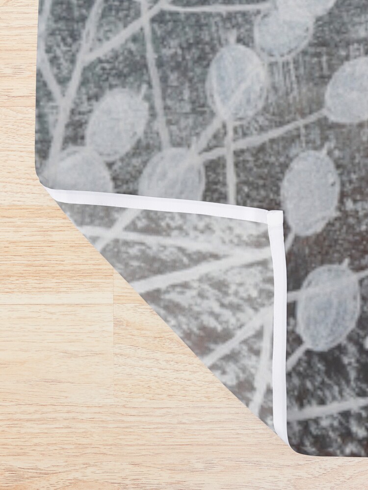 Alternate view of Frosty Dawn Shower Curtain