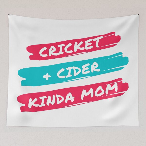 Item preview, Cricket and cider kinda mom designed and sold by TheGreenGoat.