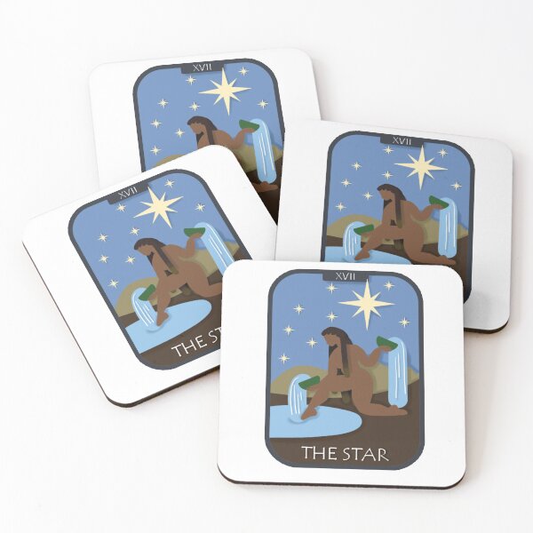 Item preview, Collage Star Tarot designed and sold by PlanetNobody.