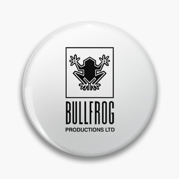 Item preview, Bullfrog Productions LTD designed and sold by Nerd Army.