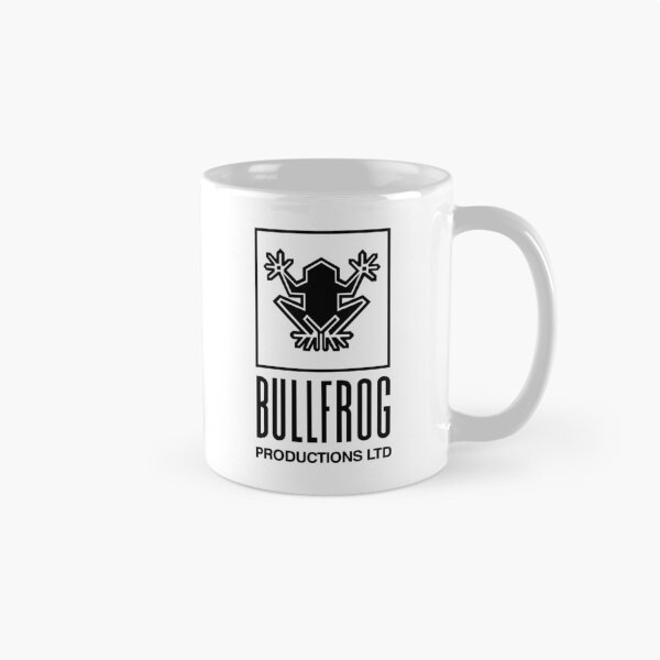 Item preview, Bullfrog Productions LTD designed and sold by Nerd Army.