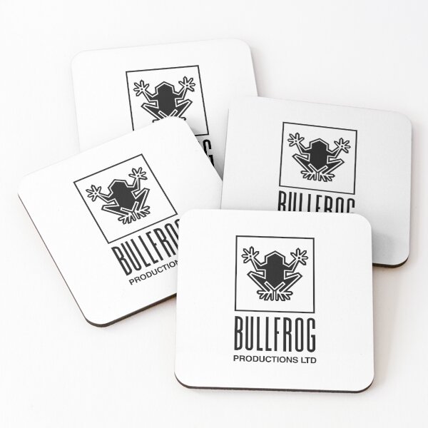 Item preview, Bullfrog Productions LTD designed and sold by Nerd Army.