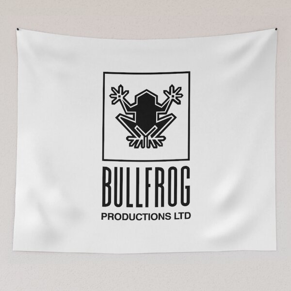 Item preview, Bullfrog Productions LTD designed and sold by Nerd Army.