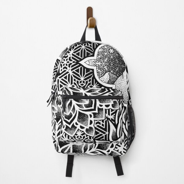 Item preview, Sacred geometry with mountain and mandalas designed and sold by Tretayuga.