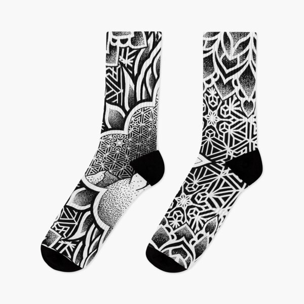 Item preview, Sacred geometry with mountain and mandalas designed and sold by Tretayuga.