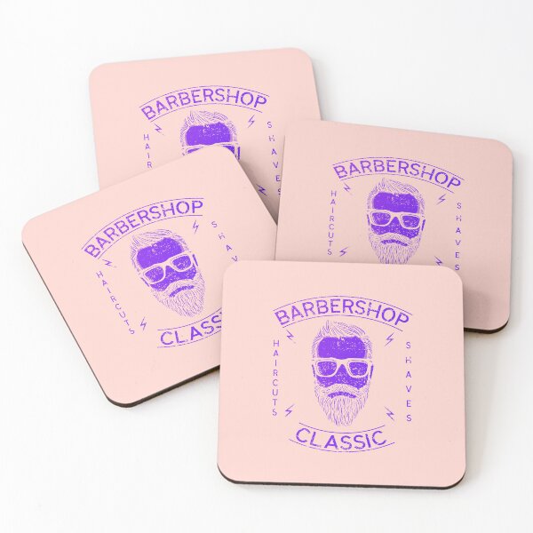 Item preview, Barbershop Classic designed and sold by designdroplet.
