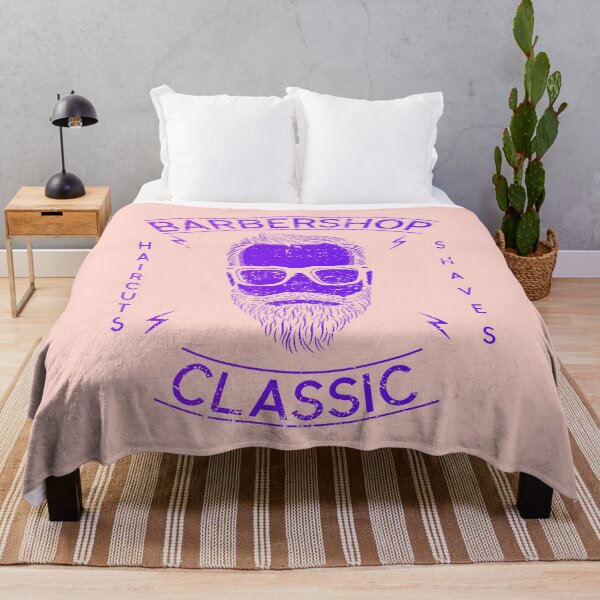 Item preview, Barbershop Classic designed and sold by designdroplet.