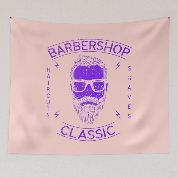 Item preview, Barbershop Classic designed and sold by designdroplet.