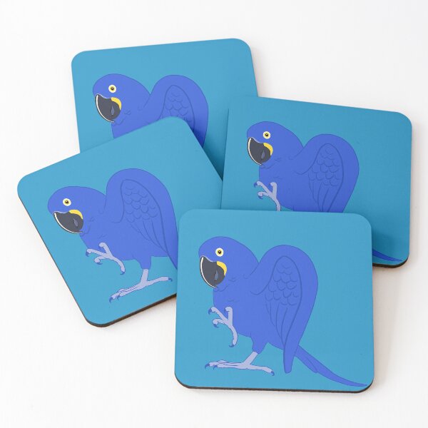 Item preview, Hyacinth Macaw designed and sold by Emma Martinez.