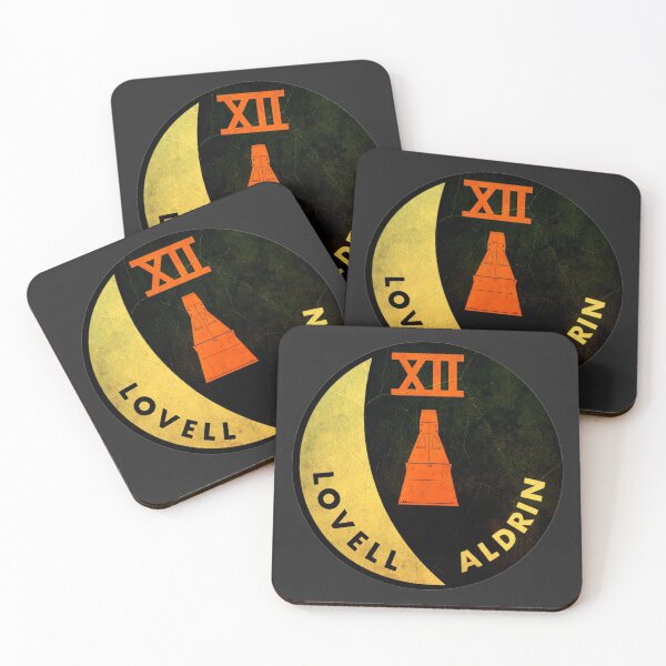 Item preview, logotipo de Gemini 12 vintage designed and sold by trendistudio.
