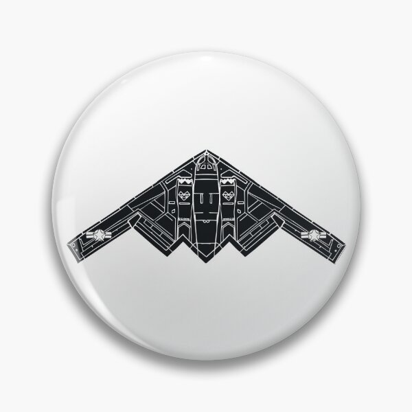 Item preview,  B2 Spirit, Stealth Bomber -  Aeroplane, Aircraft, Illustrated Tribute designed and sold by FoleyPottery.