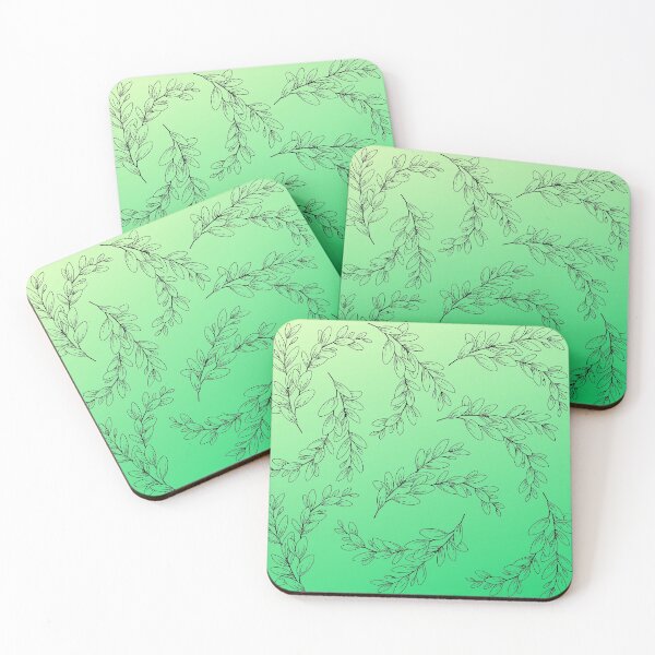 Item preview, foliage pattern green designed and sold by sarahnanziri.