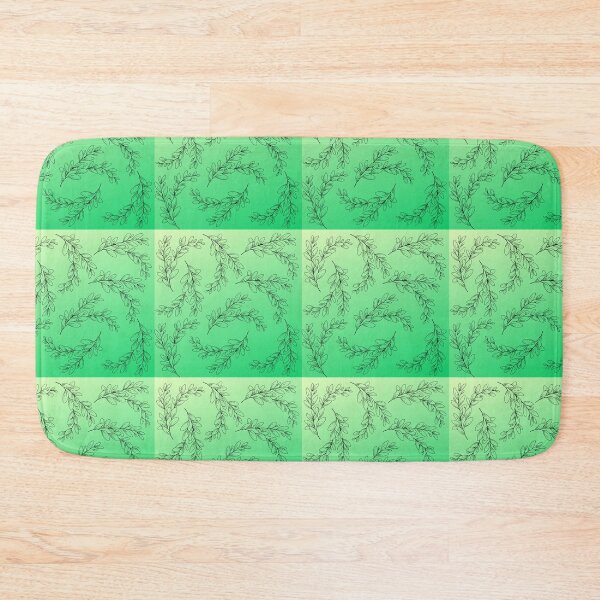 Item preview, foliage pattern green designed and sold by sarahnanziri.