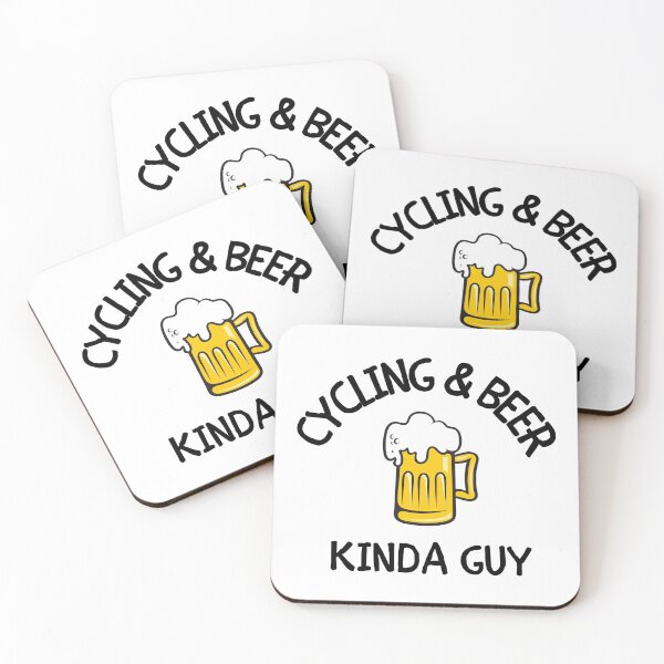 Item preview, Cycling & beer kinda guy designed and sold by TheGreenGoat.