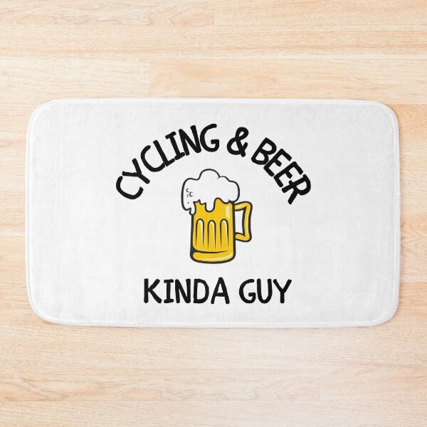 Item preview, Cycling & beer kinda guy designed and sold by TheGreenGoat.