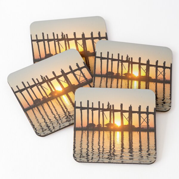 Item preview, Crossing the U Bein Bridge designed and sold by Mark Prior.