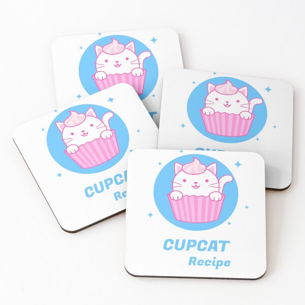 Item preview, Cupcat Recipe  designed and sold by Donaatelle.