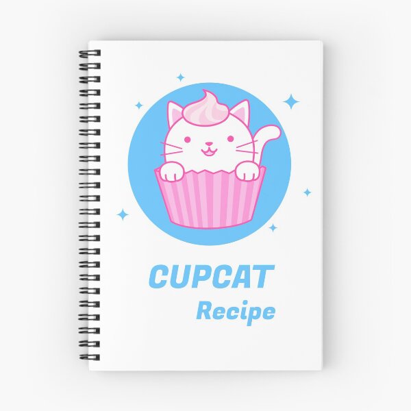 Item preview, Cupcat Recipe  designed and sold by Donaatelle.