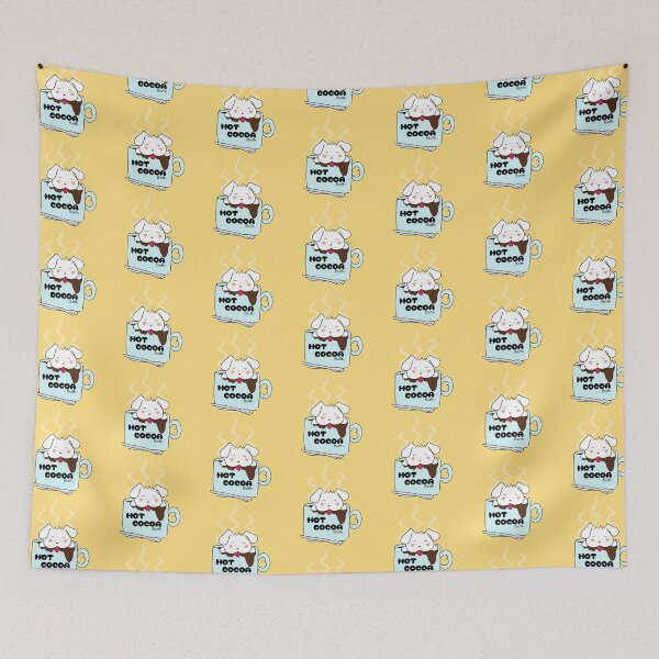 Item preview, Roulo_hot cocoa_duck_yellow designed and sold by UgaMaru.