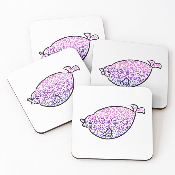 Item preview, Playful Yuki the Seal (bisexual edition) designed and sold by Zavariell.