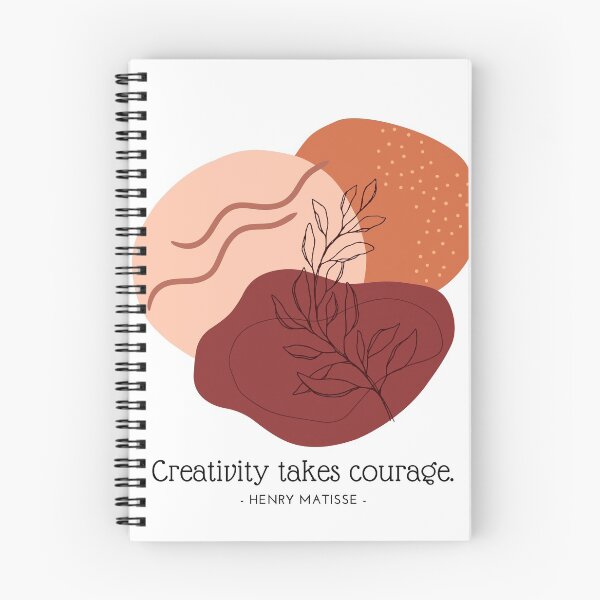 Item preview, Creativity takes courage designed and sold by wilder-mind.