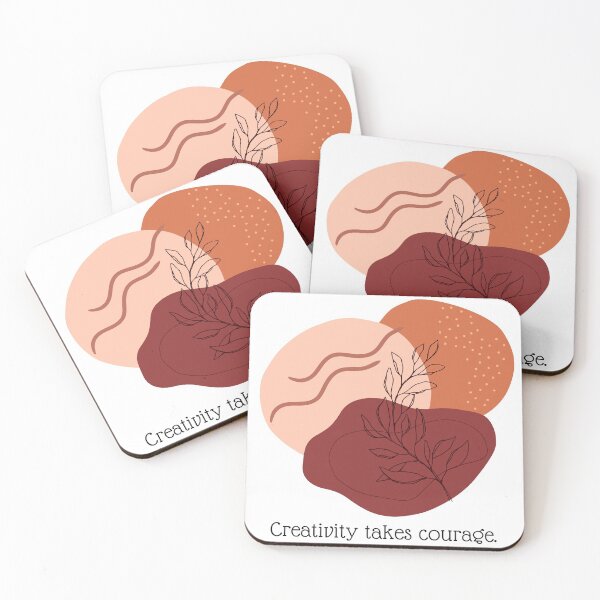 Item preview, Creativity takes courage designed and sold by wilder-mind.