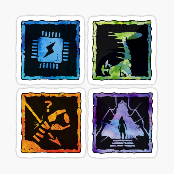 Horizon Zero Dawn Sticker Pack Sticker