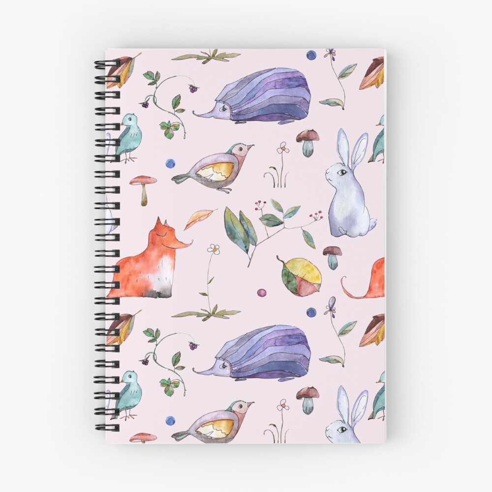 Item preview, Spiral Notebook designed and sold by SpottedPilot.